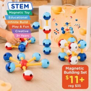 Magnetic Building Set