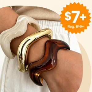 Chunky Acrylic Bangles
