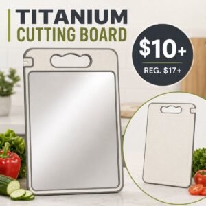 Titanium Cutting Board