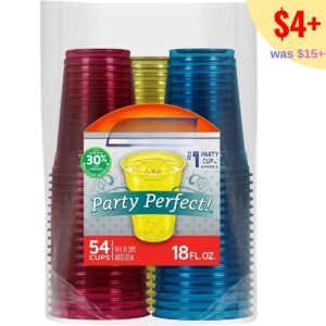 Disposable Plastic Cups