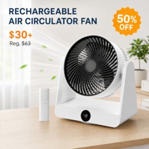 Oscillation Air Circulator Fan