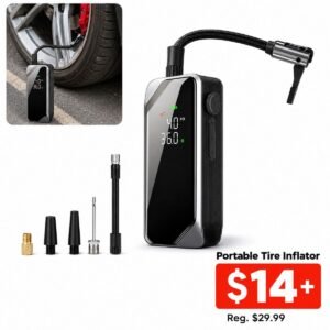Portable Tire Inflator,