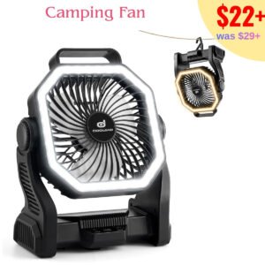 Portable Rechargeable Fan