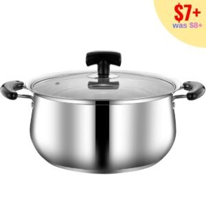 Stock Pot- Stainless Steel