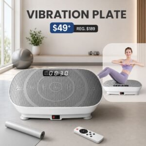 Vibration Plate Exercise Machine