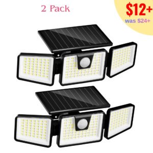 Solar Lights Outdoor