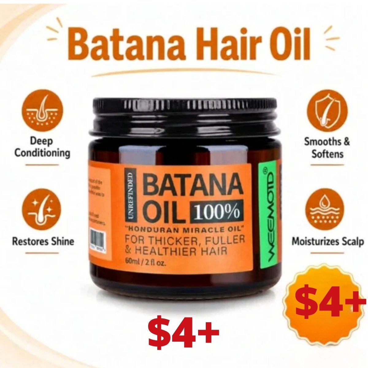 Raw Batana Oil for Hair