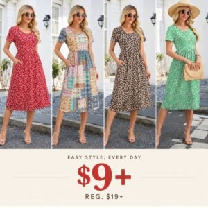 Midi Dress