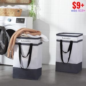2Pack Laundry Hamper