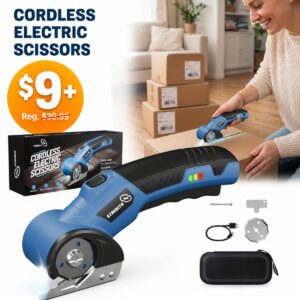 Cordless Electric Scissors