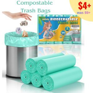 Biodegradable Trash Bags