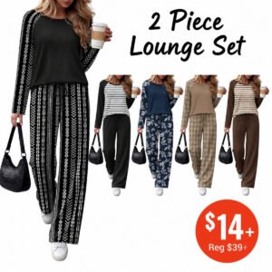 2 Piece lounge sets