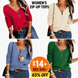 Half-Zip Sweaters