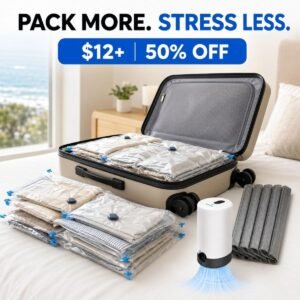 Vacuum Bags for Travel