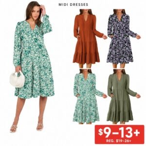 Midi dress