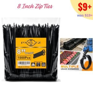 8 Inch Zip Ties