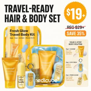Medicube Fresh Glow Body Kit