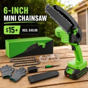 Chainsaw 6 Inch