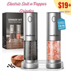 Electric Salt and Pepper Grinder