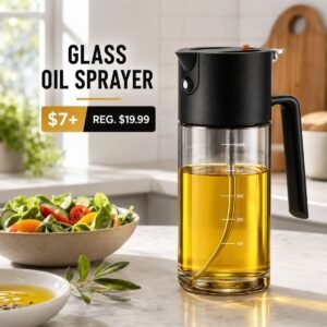 Glass Oil Sprayer