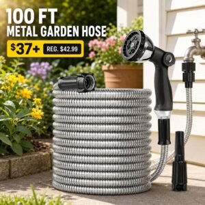 Metal Garden Hose