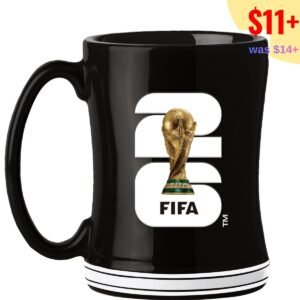 FIFA World Cup Sculpted Relief Mug
