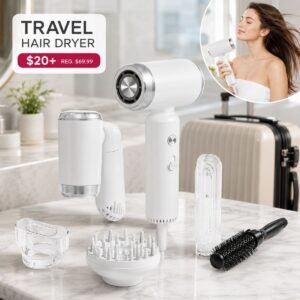 Travel Mini High-Speed Blow Dryer,