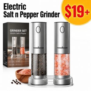 Electric Salt and Pepper Grinder