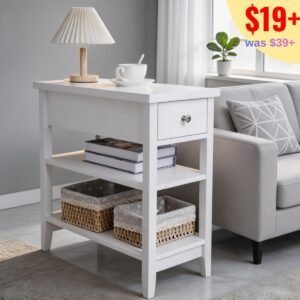 End Table with Drawer