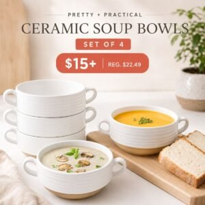 Ceramic Soup Bowl