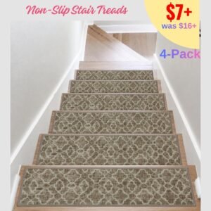 Stair Treads for Wooden Steps