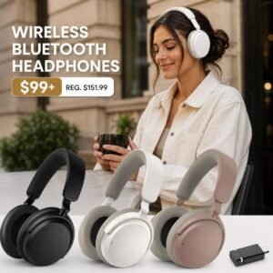 Wireless Bluetooth Headphones