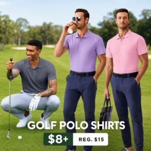 Golf Polo Shirts