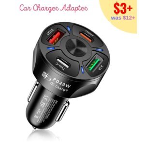 Car Charger Adapter