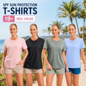 SPF Sun Protection T-shirt