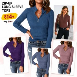 Quarter Zip Pullover