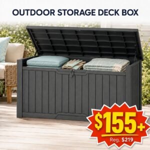 Outdoor Storage Deck Box