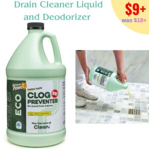 Drain Cleaner Liquid and Deodorizer