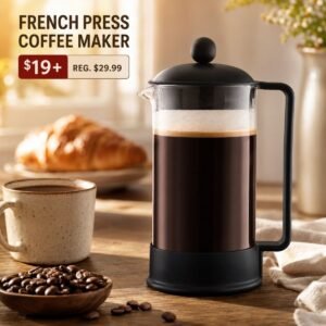 French Press Coffee Maker,