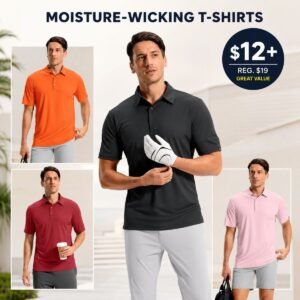 Moisture Wicking T-shirts