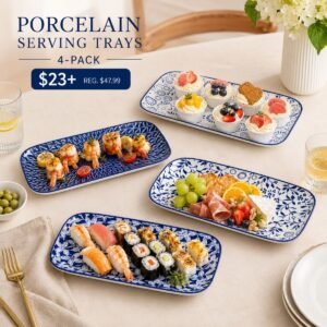 Porcelain Serving Trays