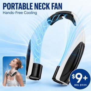 Portable Neck Fan