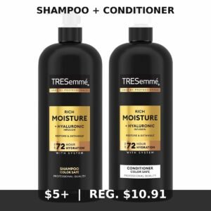 Shampoo and Conditioner