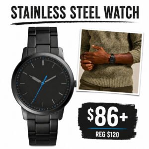 Fossil Men's Stainless Steel WATCH
