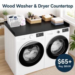 Washer and Dryer Countertop