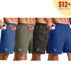 Men's Athletic Running Shorts