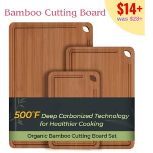 Bamboo Cutting Board