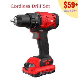 Cordless Drill Set
