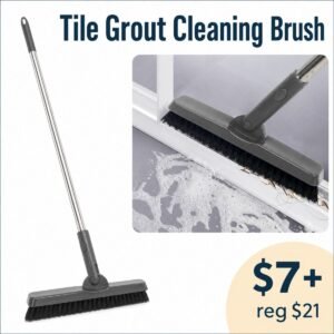 Tile Grout Cleaning Brush