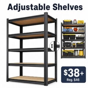 Storage Shelves
